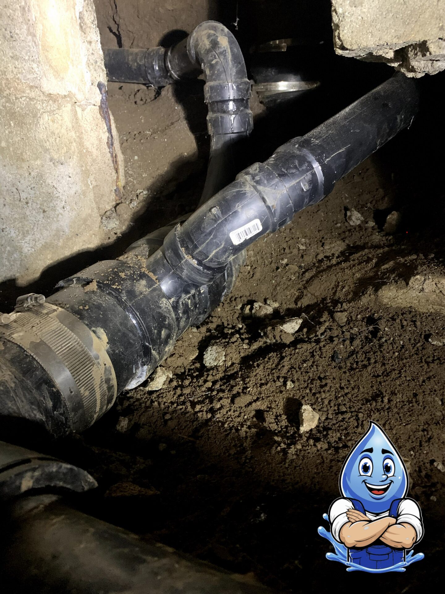 Sewer line repair and replacement work by Hydro Plumbing in Murrieta, California